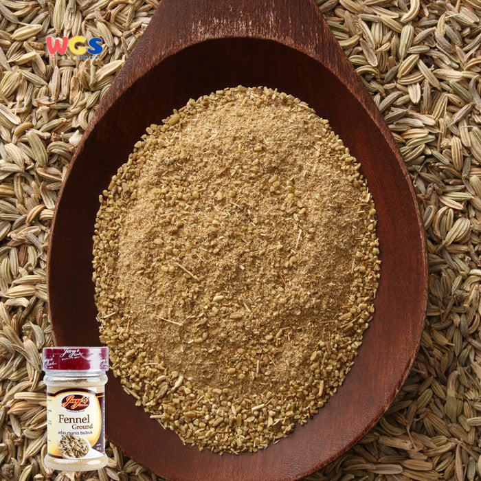 Jays Fennel Ground 55g - Sweet Fennel Powder