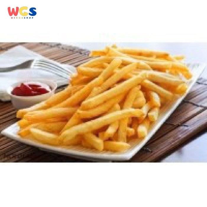 Golden Farm French Fries Shoestring 1kg - Kentang Goreng Tipis, Renyah & Praktis
