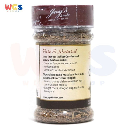 Jays Roasted Cumin Seed 65 gr - Cumin Seeds