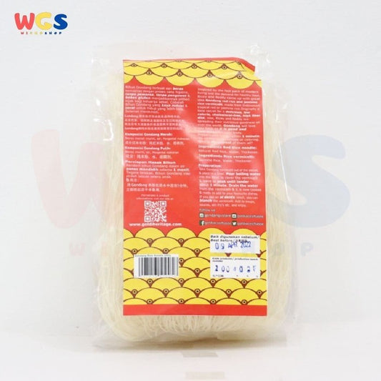 Gondang White Rice Vermicelli - 250 gr