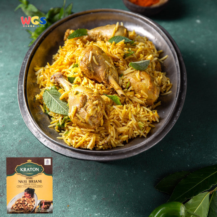 KRATON Bumbu Nasi Briani Bahan Pilihan 105g - Briani Rice
