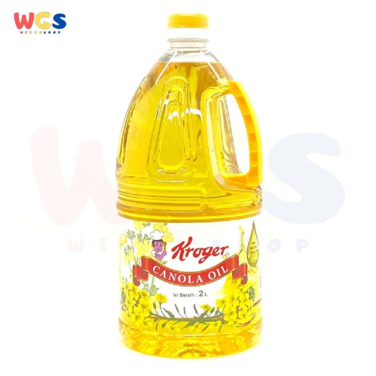 Kroger Canola Oil 100% Original 2 ltr - Canola Oil