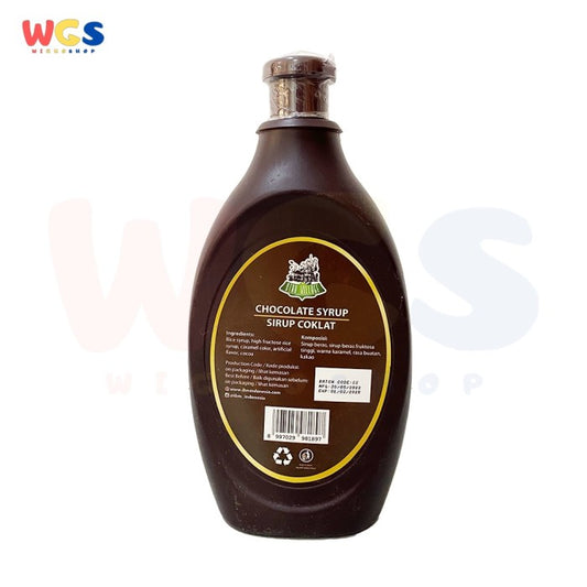 Star Village Chocolate Syrup 680gr - Sirup Cokelat
