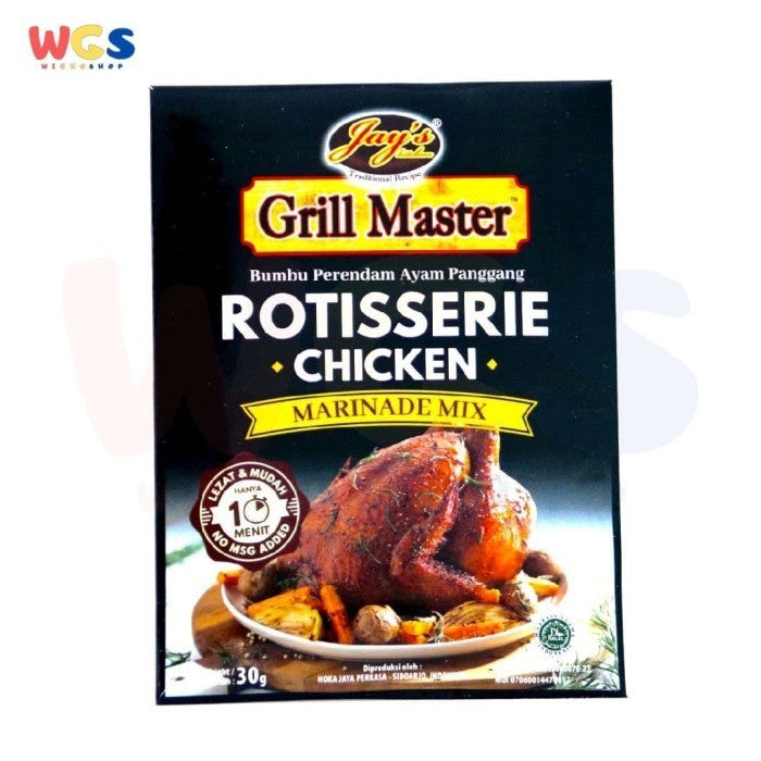 Jays Grill Master Rotisserie Chicken Grilled Chicken Seasoning 30g
