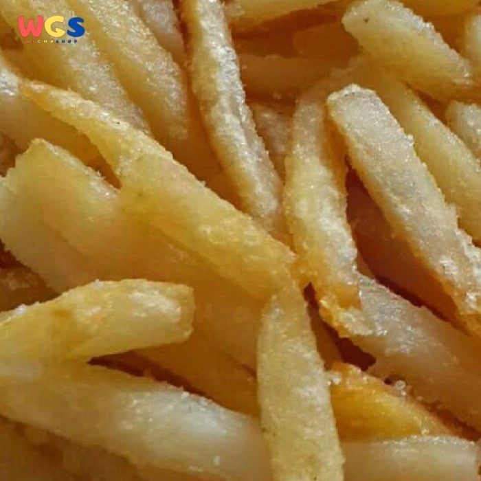 Golden Farm Coated French Fries 1kg - Crispy & Savory Frozen French Fries