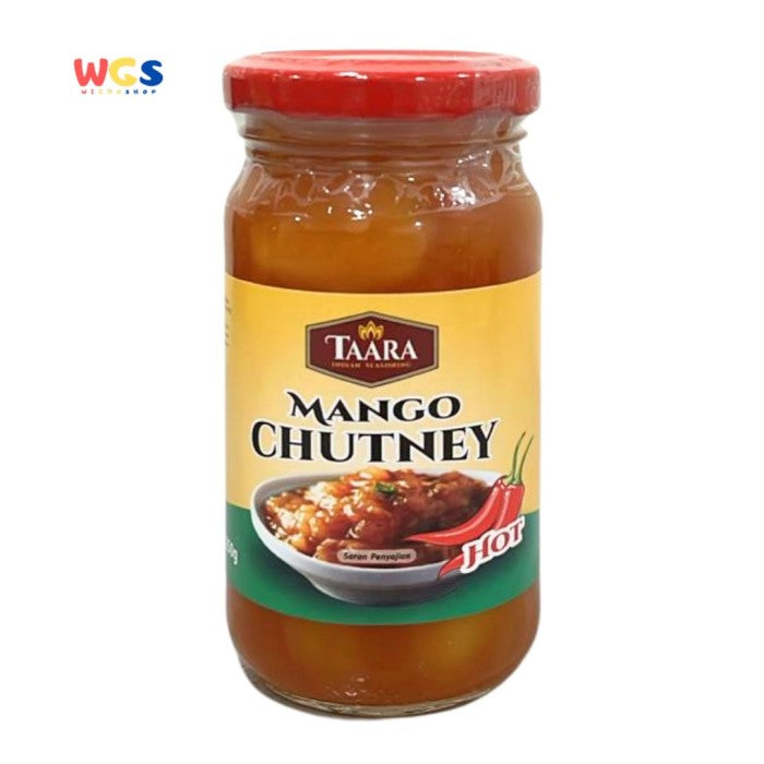 TAARA Indian Seasoning Hot Mango Chutney Sauce 250g - Spicy Mango Sauce