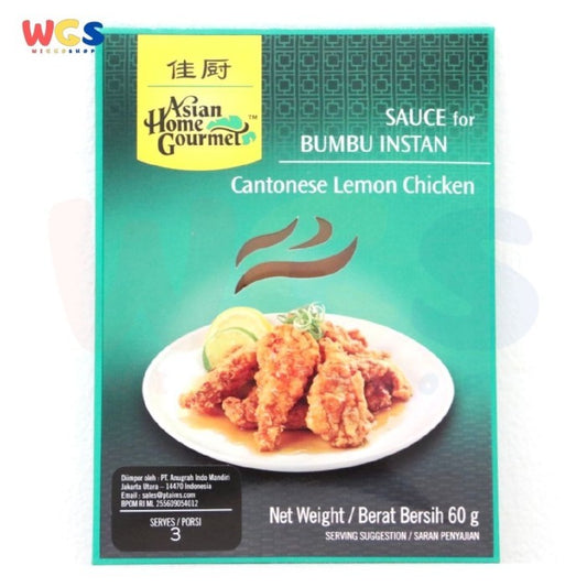Asian Home Gourmet AHG - Cantonese Lemon Chicken 60 gr