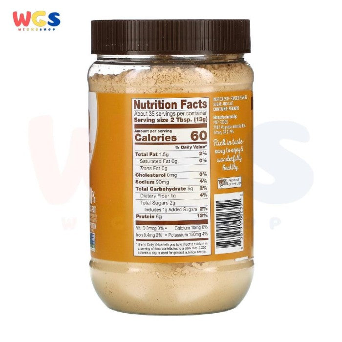 PB2 Original Powdered Peanut Butter 90% Less Fat 454g