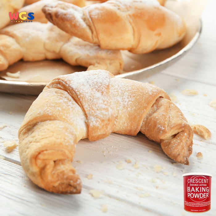 Crescent Double Acting Baking Powder 2721 gr - Baking Powder Flour
