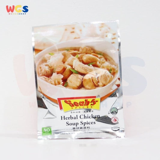 Seah's Herbal Chicken Soup Spices - 32 gr - Bumbu Ayam