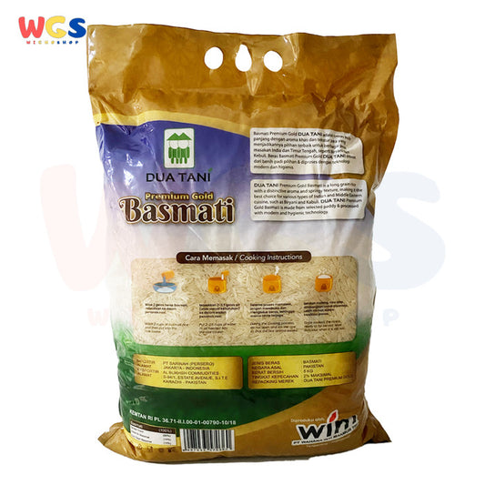 Premium Imported Basmati Rice - 5 kg