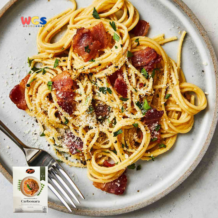 Jay's Kitchen Carbonara Pasta Seasoning Blend 30g - Bubuk Pasta Rasa Saus Krim