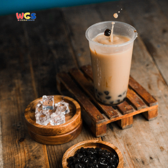 BODUO Premium Black Tapioca Pearl 1kg – Halal and BPOM