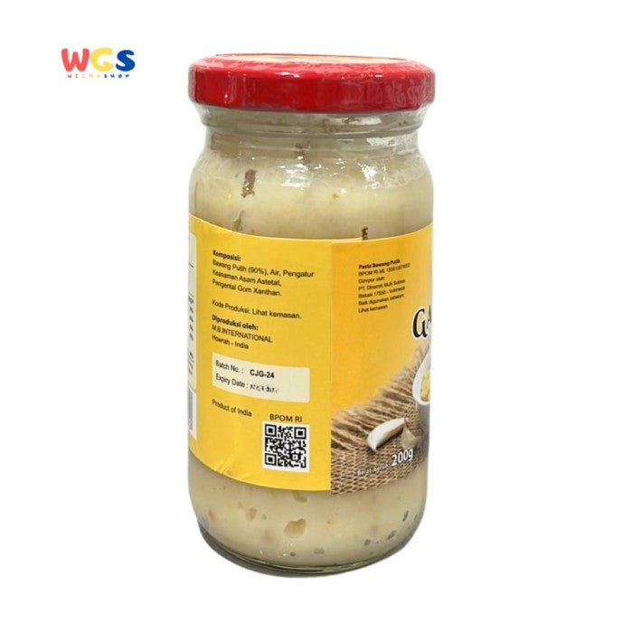 TAARA Indian Seasoning Garlic Paste Sauce 200g - Garlic