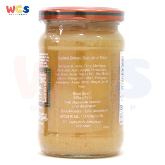 Selai Mackays Lime Curd 340 gr - Selai Jeruk Nipis