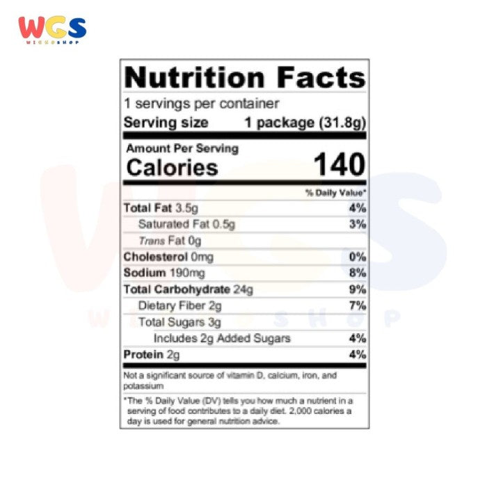 Snack Lays Sour Cream & Onion Flavored Potato Chips 6.5oz 184.2g