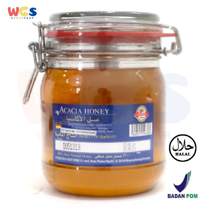 Bihophar Acacia Honey 1000 gr - Madu Acacia