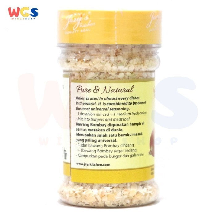Jays Onion Minced 75 gr - Bawang Bombay Cincang