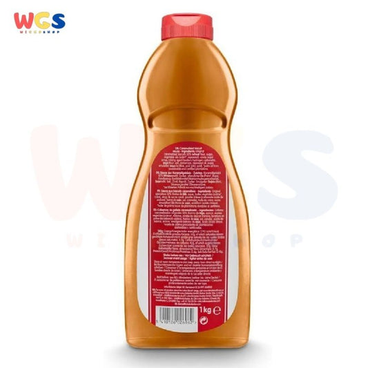 Selai Lotus Biscoff Topping Sauce Squeezy Botlle 1000gr