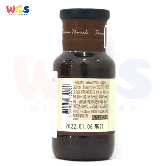 Barbeque Galbi Sauce & Marinade Chung Jung One Korean 227 ml