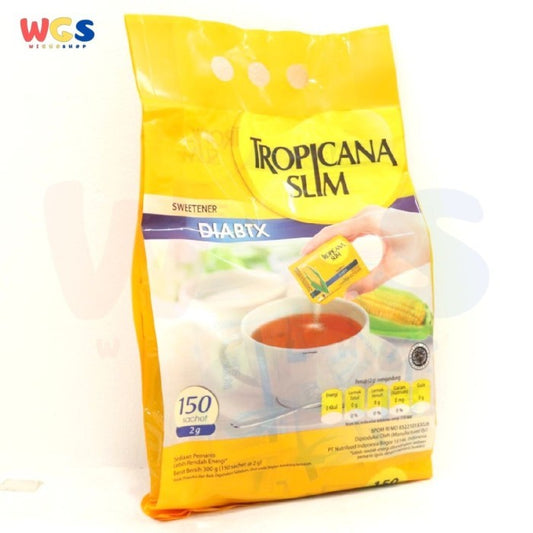 Tropicana Slim Sweetener Diabtx 150 Sachets x 2g