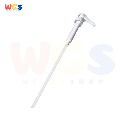 Syrup Pump - Trieste Syrup Bottle Pump 8 ml - White