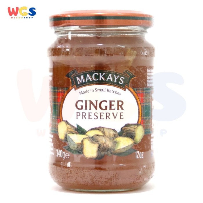 Mackays Ginger Preserve 340g - Ginger Jam