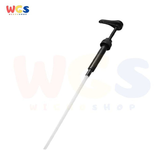 Syrup Pump - Trieste Syrup Bottle Pump 8 ml - Black