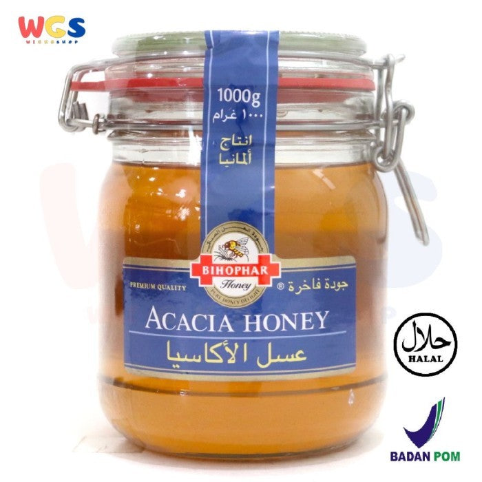 Bihophar Acacia Honey 1000 gr - Madu Acacia