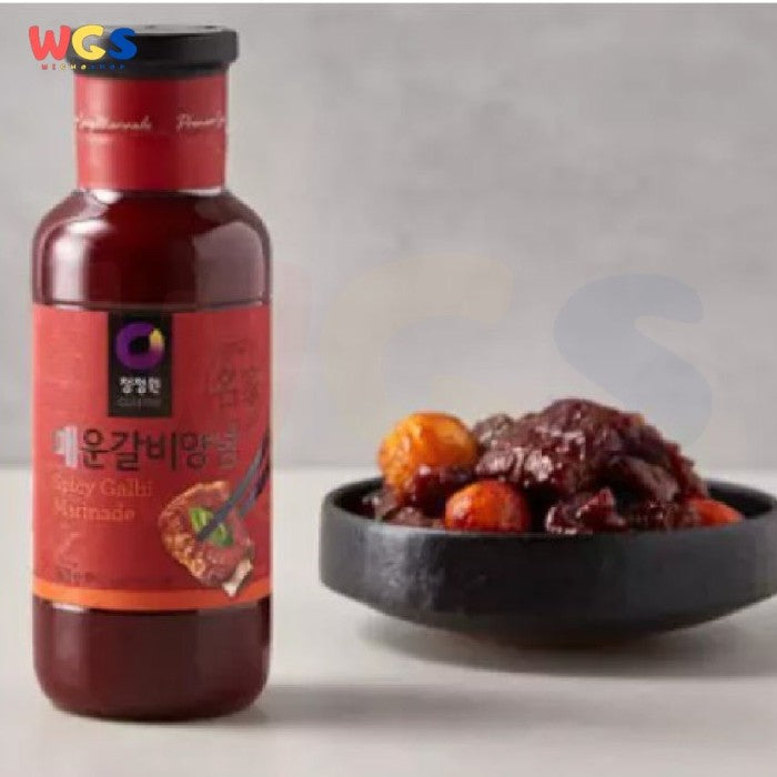 Chung Jung One Korean Bbq Sauce Spicy Galbi Marinade 500g