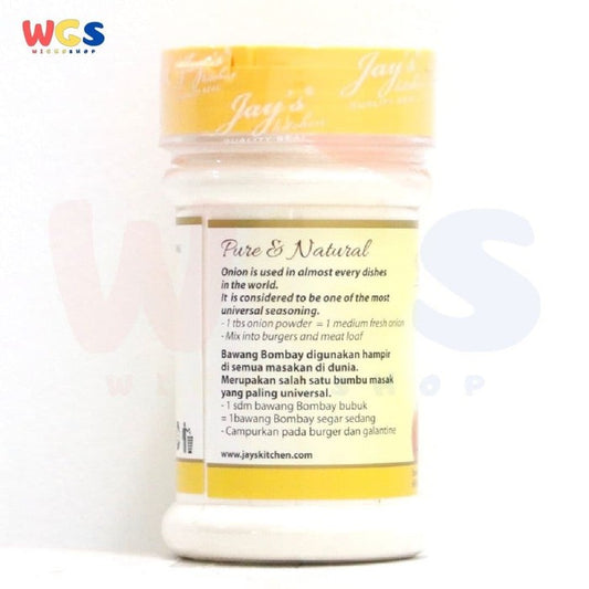 Jays Onion Powder 90 gr - Onion Powder
