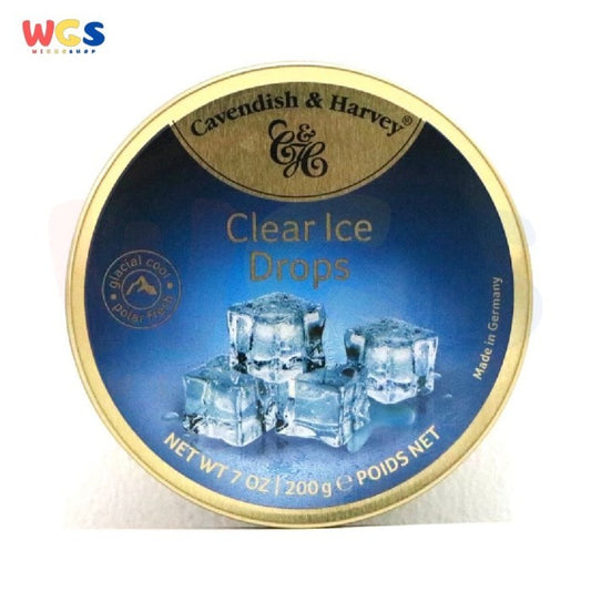 Permen Cavendish & Harvey Ice Drops Clear 200 gr