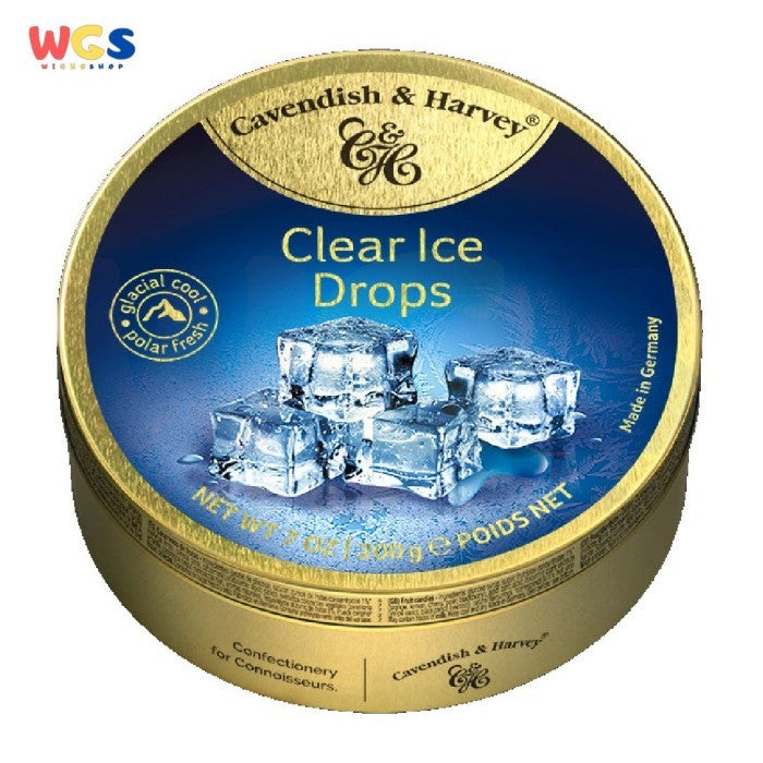 Cavendish & Harvey Ice Drops Clear Candy 200 gr