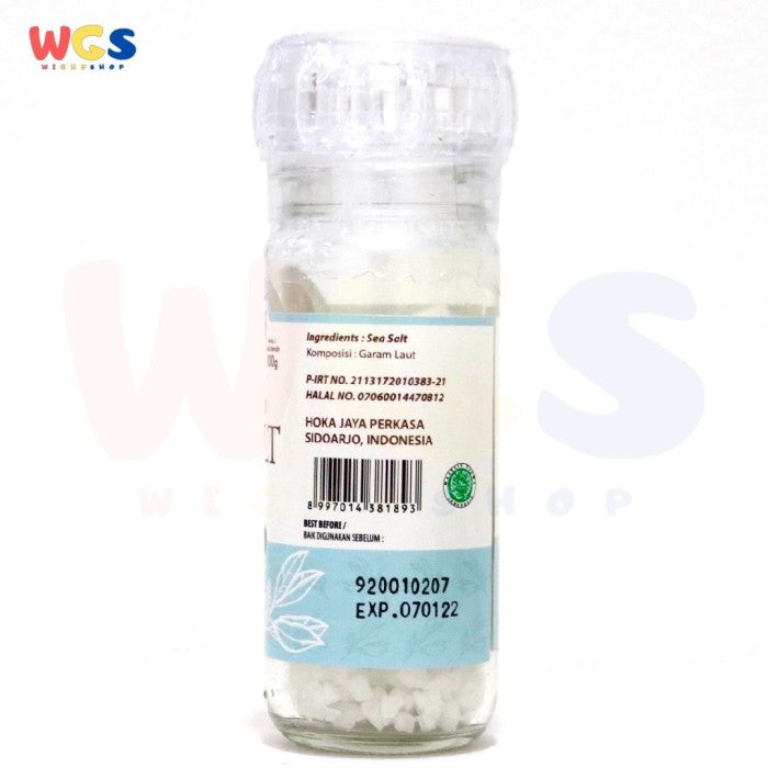 Jays Indonesia SeaSalt Grinder 100 gr - Original Sea Salt