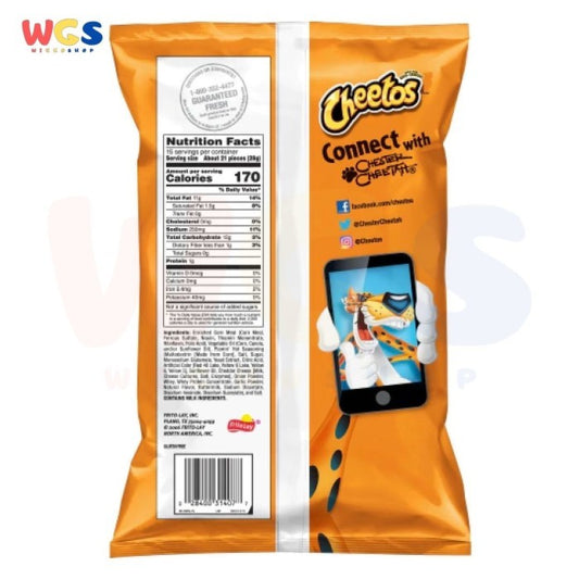Snack Cheetos Flamin Hot Crunchy Party Size Cheese Flavoured USA 425gr