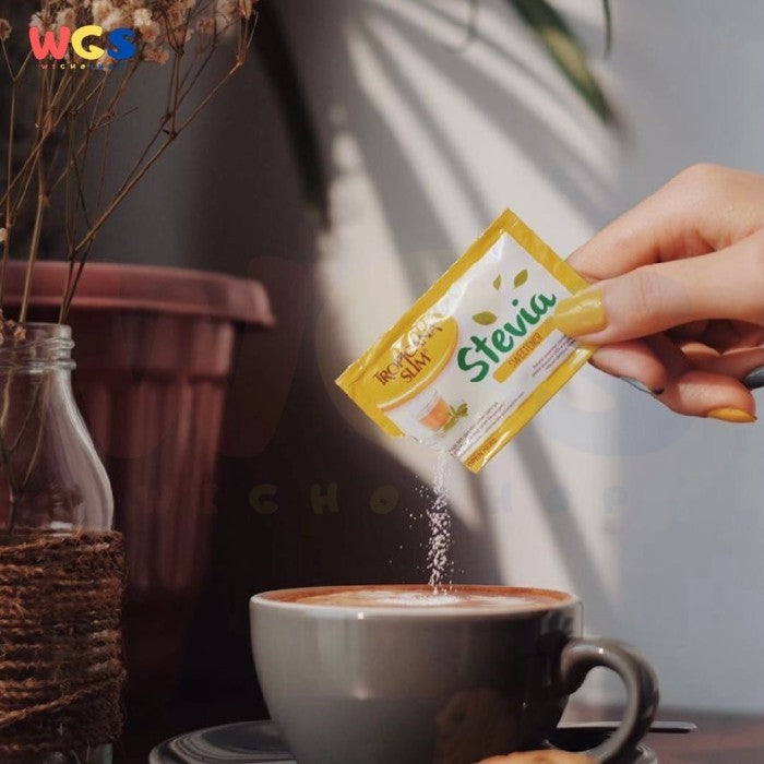 Tropicana Slim Stevia Natural Sweetener 100 Sachets x 2.6g