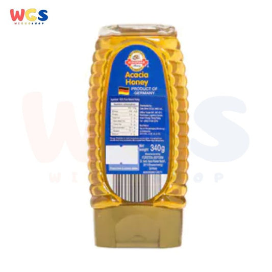 Bihophar Acacia Pure Natural Honey Premium Quality 340g - Honey