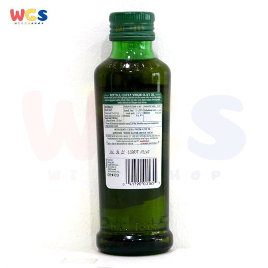 Bertolli Extra Virgin Olive Oil - Olive Oil 250 ml