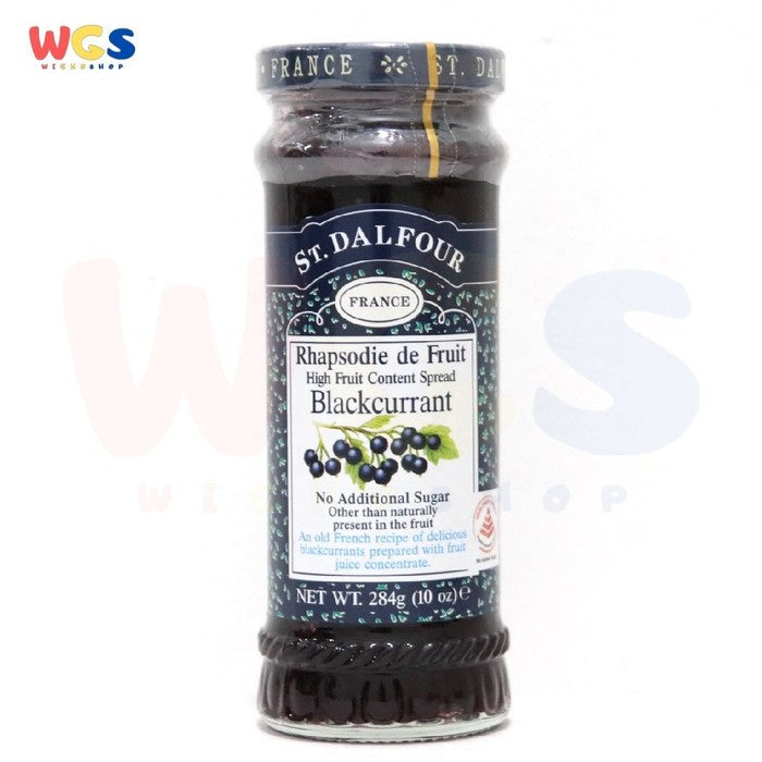 St. John's wort jam Dalfour Blackcurrant Fruit Spread 284 gr