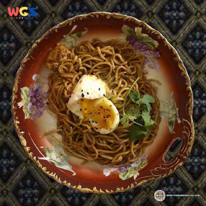 Prima Taste La Mian Black Pepper Crab Noodles 180g – Premium Dry Noodles with Black Pepper Crab Flavor