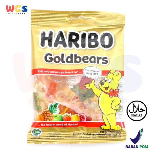 Haribo Goldbears 80g – Original Fruit Flavored Iconic Jelly Candy