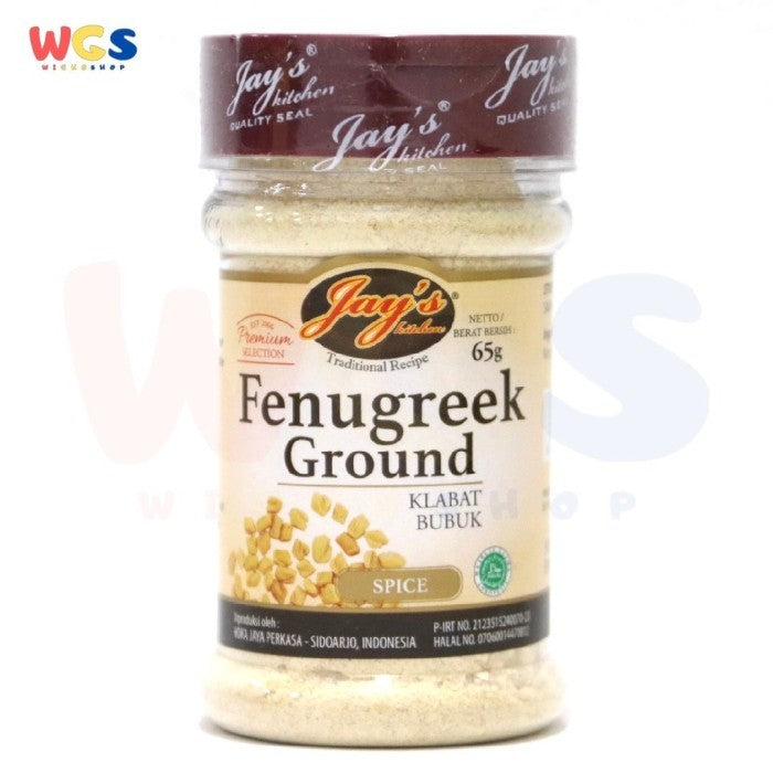 Jays Fenugreek Ground 65 gr - Klabat Powder