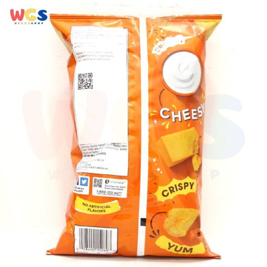 Snack LAYS Cheddar & Sour Cream Flavored Potato Chips 6.5oz 184.2g