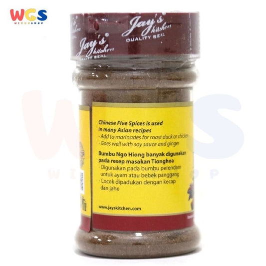 Jays Chinese Five Spice 50 gr - Ngo Hiong Seasoning