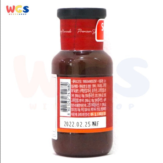 Barbeque Sauce Spicy Galbi & Marinade Chung Jung One Korean 280 gr