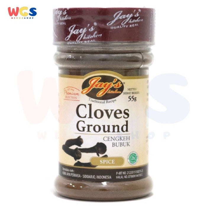 Jays Cloves Ground 55 gr - Bubuk Cengkeh