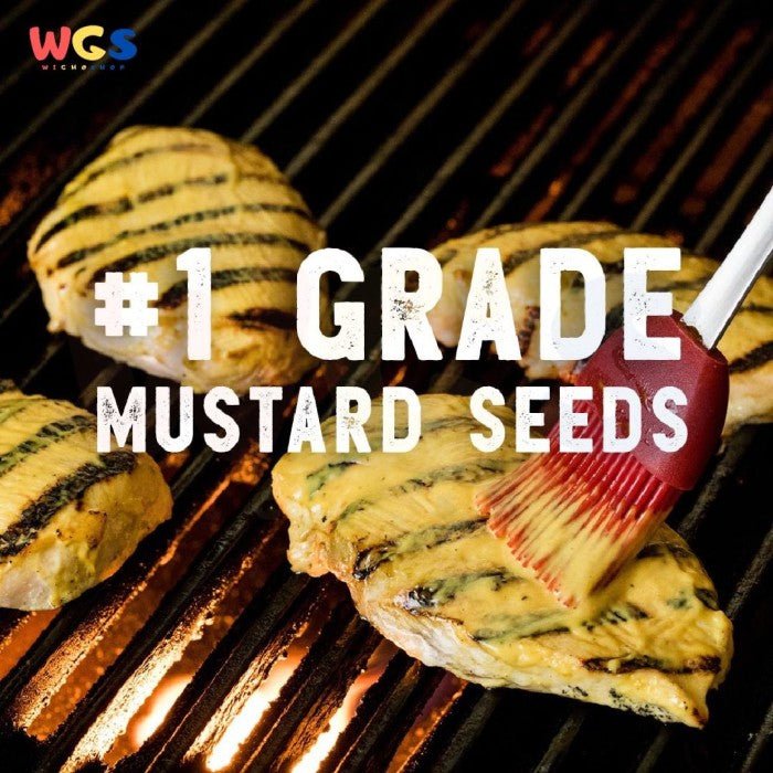 French's Classic Yellow Mustard 226g – Classic Yellow Mustard Sauce Without Artificial Flavors