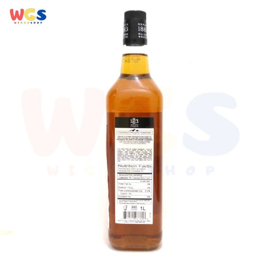 1883 Maison Routin France Syrup Elder Flower Flavored 1 ltr - 33.8 fl oz