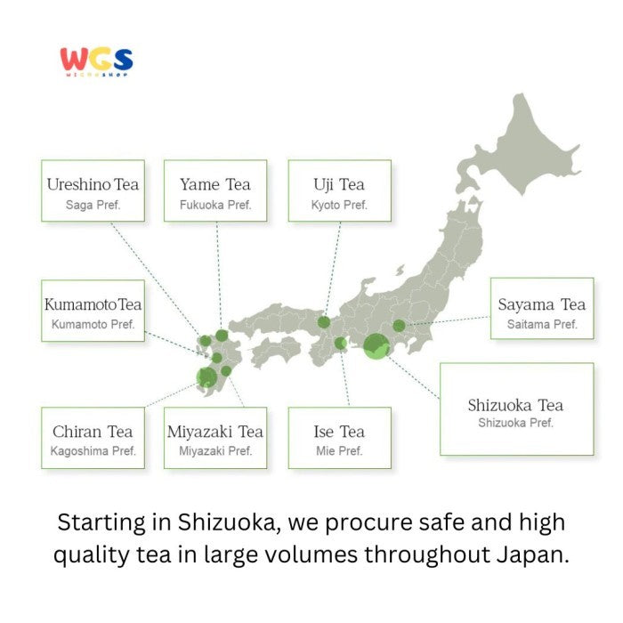 Harada Green Tea Matcha Japan Style 100g (50 Teabags) – Premium Japanese Green Tea with Authentic Matcha