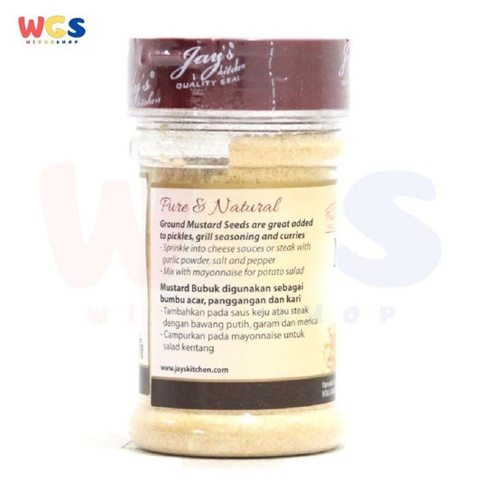 Jays Mustard Ground 50 gr - Mustard Powder
